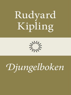 cover image of Djungelboken